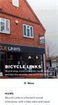 Mobile Screenshot of bicyclelinks.org.uk